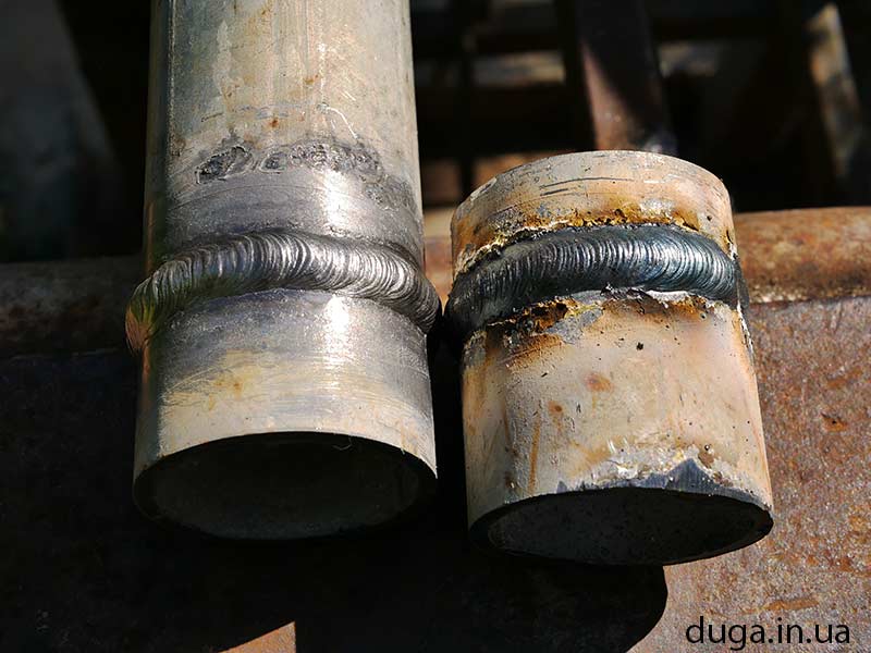 Зварювання металевих труб