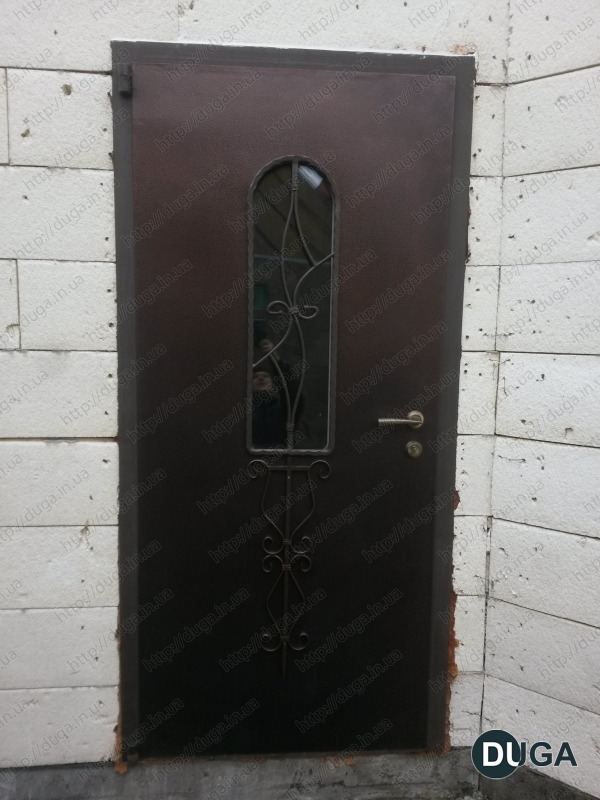 Фото металевих дверей
